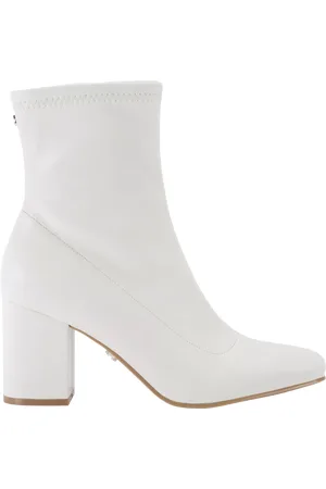 Carvela Strut Block Heel Ankle Boots