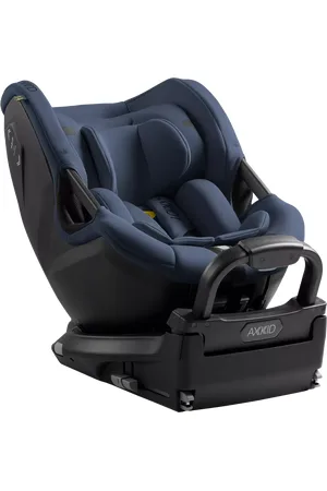 Axkid Spinkid 2 Car Seat, Coastal Storm Black