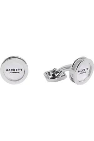 Hackett Round Button-Shaped Cufflinks