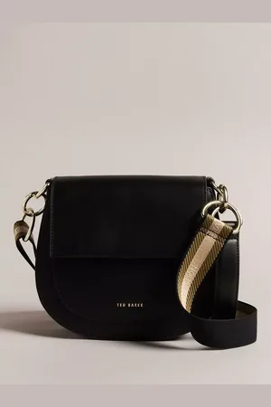 Ted Baker Darcell Leather Webbing Cross Body Satchel Bag