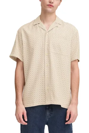 Casual Friday Theodore Jacquard Resort Short Sleeve Shirt