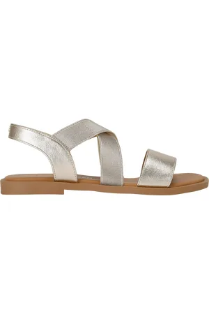 Kurt Geiger Romane Strappy Footbed Sandals