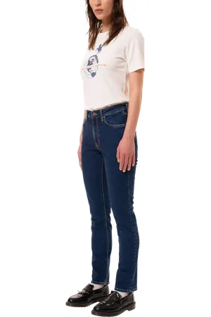 Nudie Jeans Mellow Mae Organic Cotton Rich Jeans