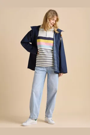 Brakeburn Stripe Lined Rain Jacket