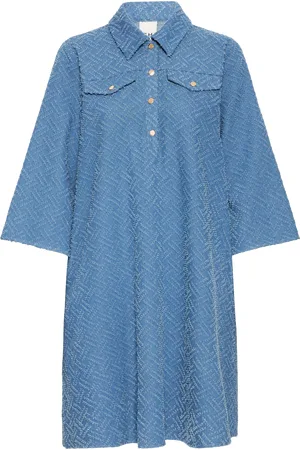 Ichi Alani Knee Length Shirt Dress