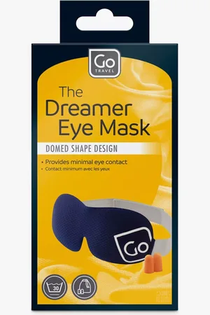 Go Travel Reisaccessoires Dreamer Eye Mask & Earplugs Set