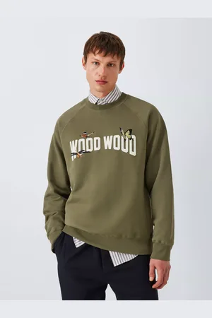 WoodWood Hester Butterfly Logo Sweatshirt