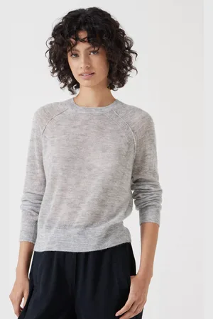 Hush Puppies Gauzy Wool Blend Jumper