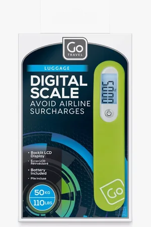 Go Travel Reisaccessoires Digital Luggage Scale