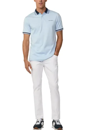 Hackett Cotton Regular Fit Short Sleeve Sports Polo Shirt