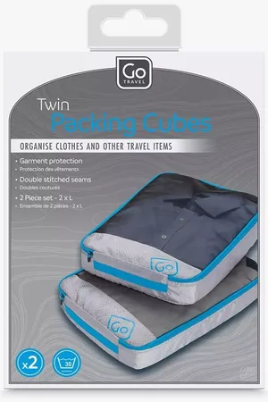 Go Travel Reisaccessoires Twin Packing Cubes