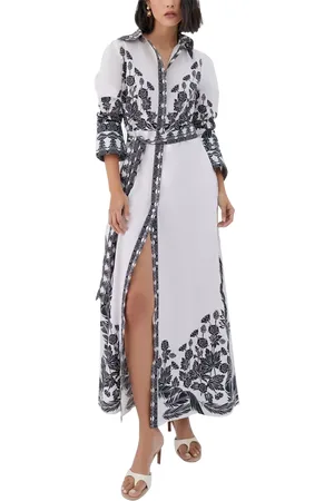RAISHMA Faith Monochrome Shirt Dress
