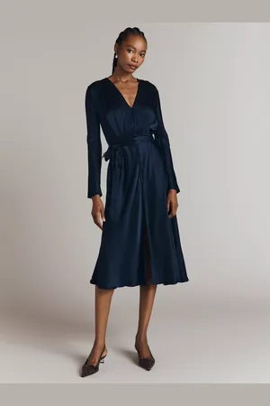 Ghost Meryl Satin Dress