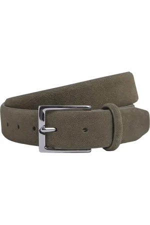 Hackett 32mm Suede Leather Belt