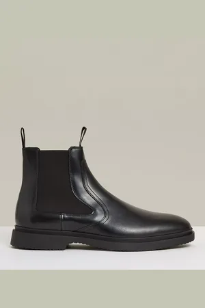 Reiss Jagger Leather Chelsea Boots