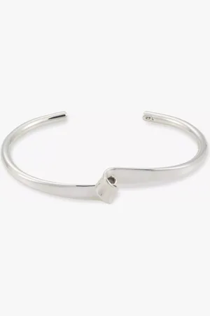 Andea Half Bangle with Twist