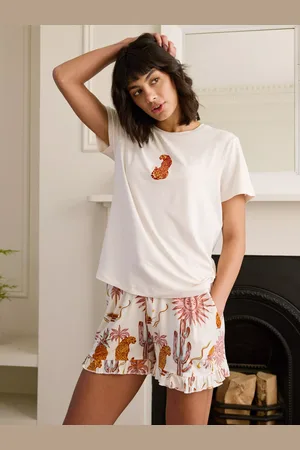 Chelsea Peers Bohemian Paradise Shorty Pyjama Set