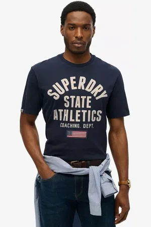 Superdry Athletic Essential Graphic T-Shirt
