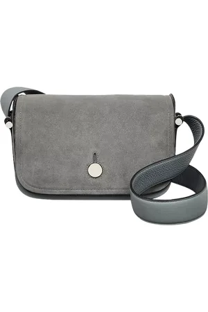 Radley Bathurst Mews Suede Medium Flapover Cross Body Bag