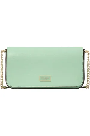 Kate Spade Serena Leather Chain Cross Body Wallet