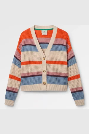 PASSENGER Reflection Knit Stripe Cardigan