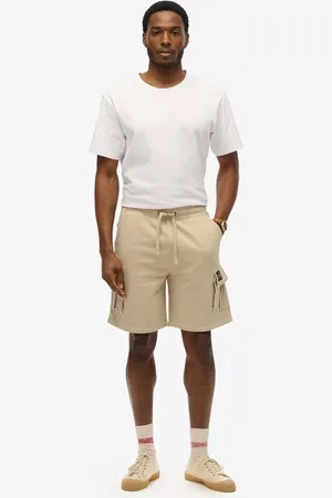 Superdry Contrast Stitch Cargo Shorts