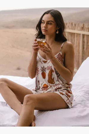 Chelsea Peers Bohemian Paradise Shorty Pyjama Set