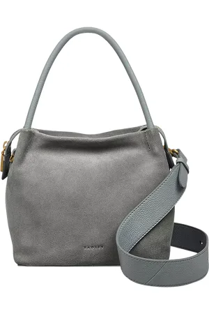 Radley Ivydale Road Suede Small Zip Top Cross Body Bag