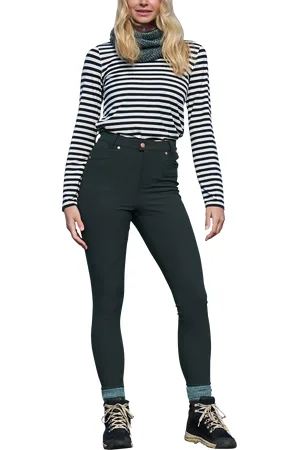 Acai Aventurite Stretch Skinny Outdoor Trousers