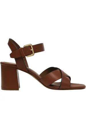 Radley Portland Terrace Leather Block Heeled Sandals