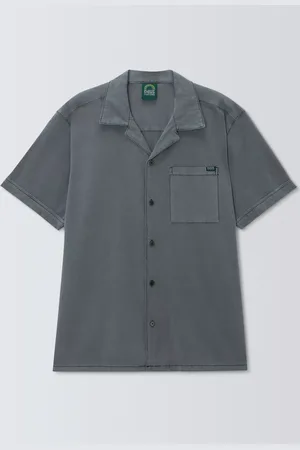 Deus Ex Machina Remi Relaxed Fit Resort Collar Short Sleeve Shirt
