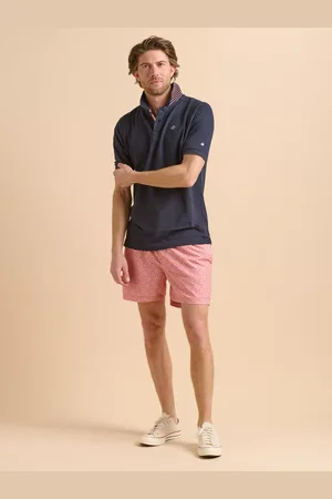 Brakeburn Tile Print Swimshorts