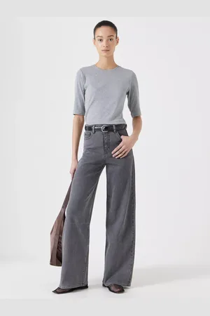 Hush Puppies Slim Fit Ribbed T-Shirt