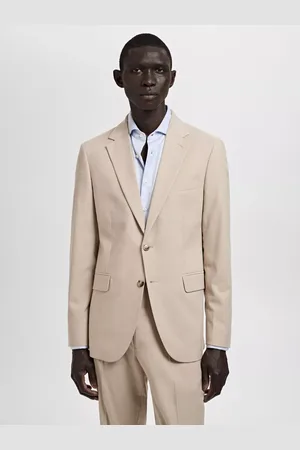MANGO Milan Slim Fit Blazer