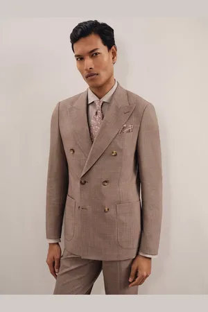 Reiss Belmont Wool Blend Suit Jacket