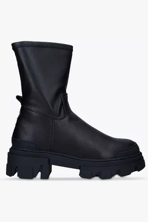 Kurt Geiger Trekker Sock Ankle Boots