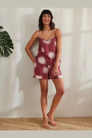 Chelsea Peers Bohemian Sun Cheesecloth Cotton Pyjama Set
