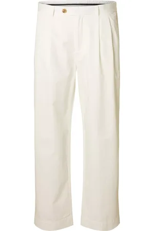 SELECTED Adam Pleated Trousers