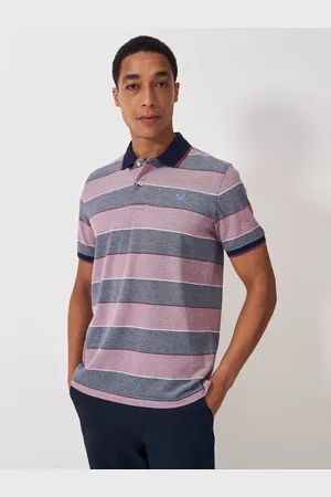 J.Crew Oxford Cotton Stripe Polo Shirt