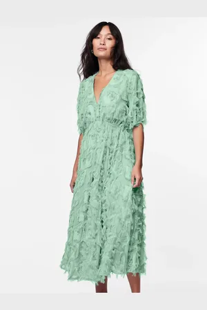 Y.A.S Pazylla Textured Midi Dress