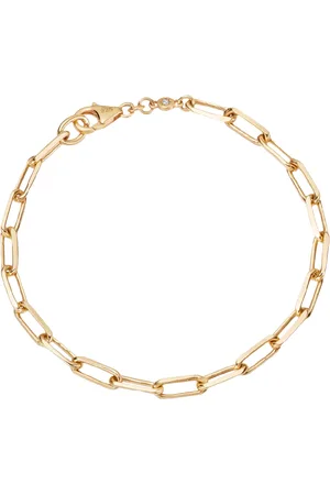 ASTLEY CLARKE Polished Link Bracelet, Gold