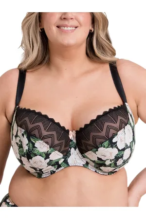 Curvy Kate Wild One Floral Print Balcony Bra