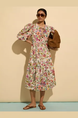 Baukjen Isabelle Floral Pure Organic Cotton Dress