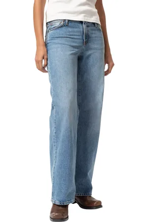 Nudie Jeans Heidi Wide Leg Jeans