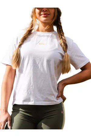 Acai Boxy Fit Cotton T-Shirt