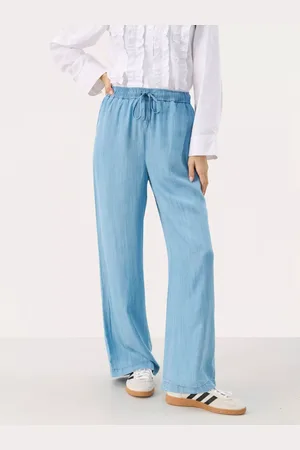 Part Two Cibell Relaxed Fit Wide Leg Trousers
