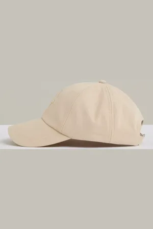 Reiss Elias Cotton Logo Embroidered Baseball Cap