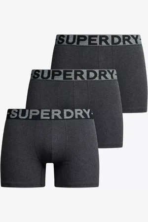 Superdry Classic Fit Boxers, Pack of 3