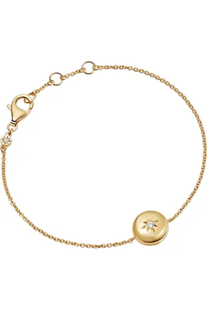 ASTLEY CLARKE Sterling Silver Star Set Mini Locket Bracelet