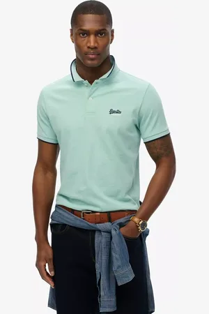 Superdry Poolside Cotton Polo Shirt